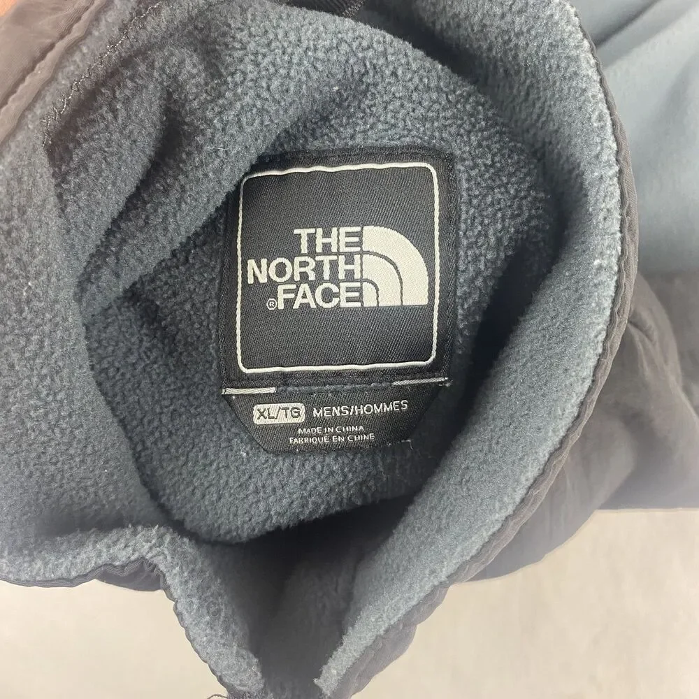 The North Face Denali Fleece Jacket Mens Extra Large Black Full Zip Outdoors